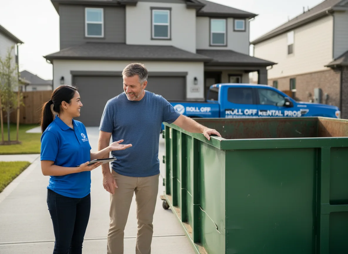 Roll Off Dumpster Rental Drummond Island, MI FAQs